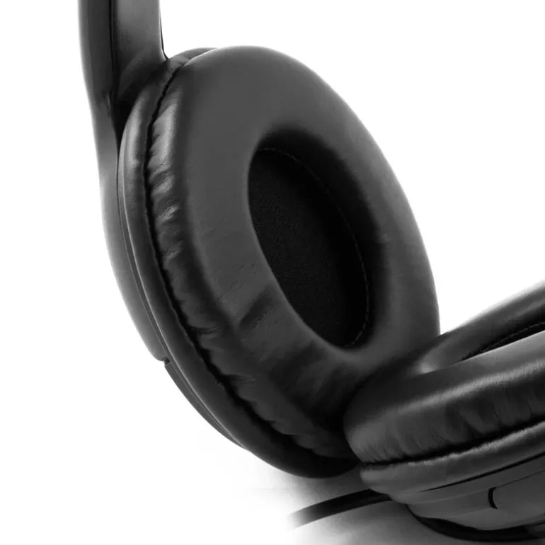 Auriculares Coolbox CoolChat U1 USB Negro