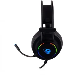 Auriculares Coolbox DeepLighting Gaming RGB Negro