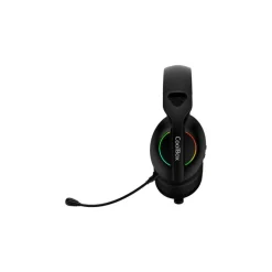 Auriculares Coolbox Gaming Mic WB01 Wireless Negro