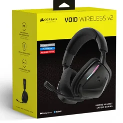 Auriculares Corsair Void Wireless V2 RGB Negro