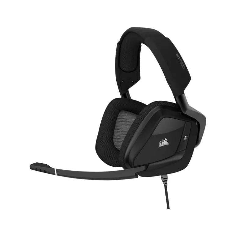 Auriculares Corsair Void ELITE RGB USB Gaming 7.1 Carbón