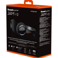 Auriculares Creative Sound Blaster JAM V2 Inalámbricos Bluetooth Negro