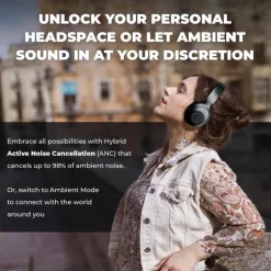 Auriculares Creative Zen Hybrid Pro Classic Negro