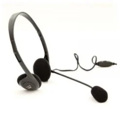 Auriculares Eminent-Ewent EW3563 Negro
