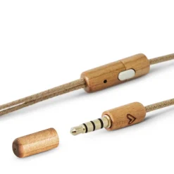 Auriculares Energy Sistem Eco Cherry Madera