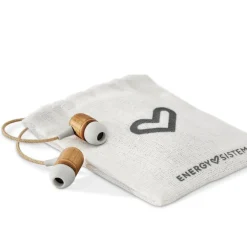 Auriculares Energy Sistem Eco Cherry Madera