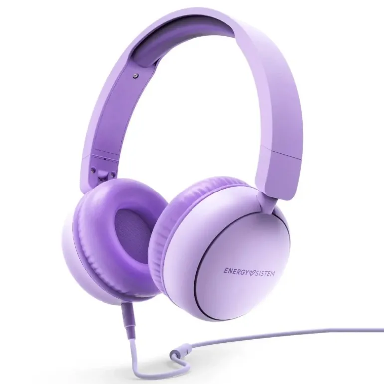 Auriculares Energy Sistem UrbanTune Violeta