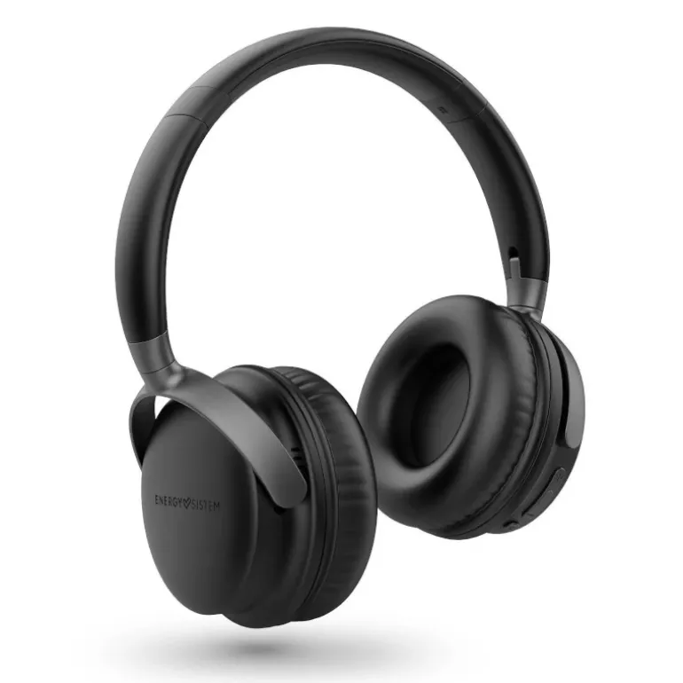 Auriculares Energy Sistem Power Radio Bluetooth 5.1 Negro