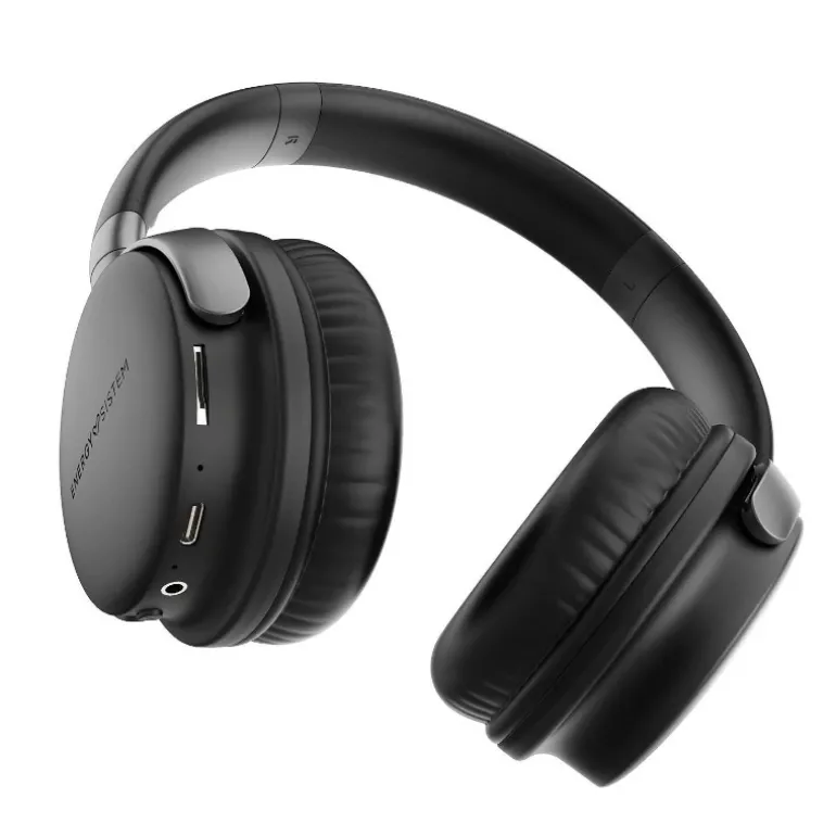 Auriculares Energy Sistem Power Radio Bluetooth 5.1 Negro