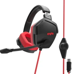 Auriculares Energy Sistem ESG 4 Surround 7.1 Rojo