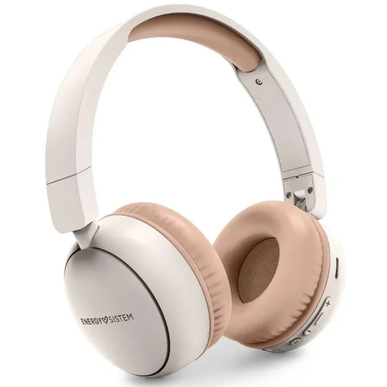 Auriculares Energy Sistem RadioColor Bluetooth 5.3 Crema