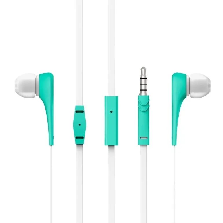 Auriculares Energy Sistem Style 1 Jack 3.5 Micrófono Menta