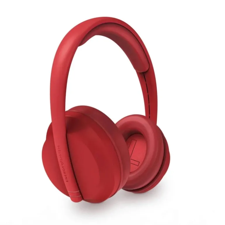 Auriculares Energy Sistem Hoshi Eco Bluetooth 5.3 Rojo