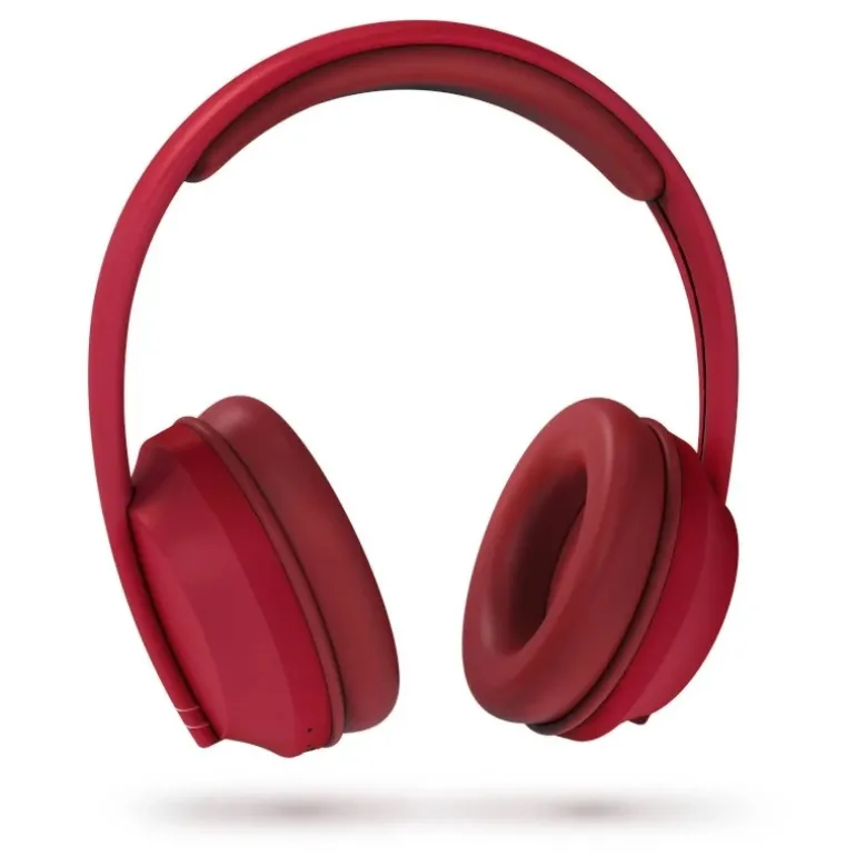 Auriculares Energy Sistem Hoshi Eco Bluetooth 5.3 Rojo