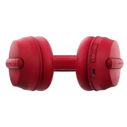 Auriculares Energy Sistem Hoshi Eco Bluetooth 5.3 Rojo