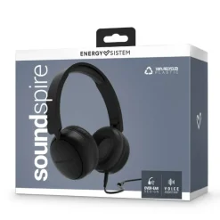 Auriculares Energy Sistem Soundspire Negro