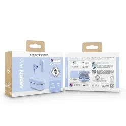 Auriculares Energy Sistem Senshi Eco True Wireless Bluetooth 5.3 Verde