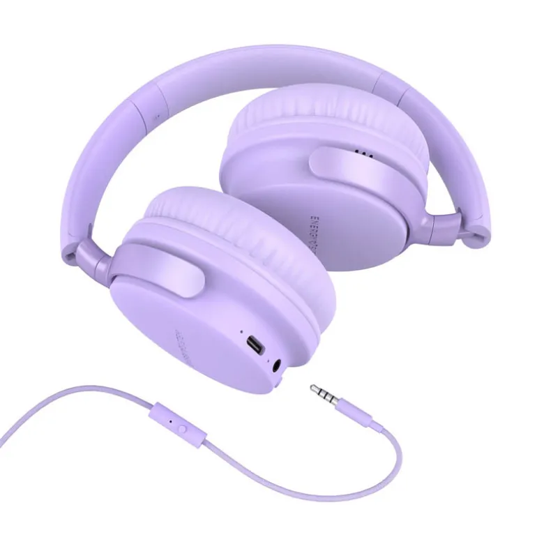 Auriculares Energy Sistem Style 3 Bluetooth 5.1 Violeta