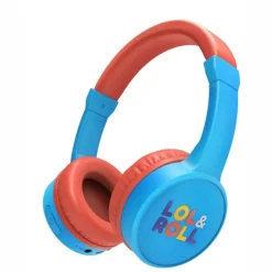 Auriculares Energy Sistem Lol&Roll Pop Kids Bluetooth 5.1 Azul Naranja