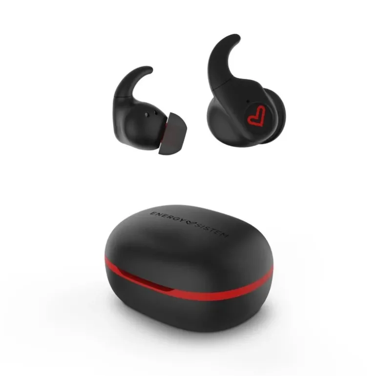 Auriculares Energy Sistem Freestyle True Wireless Bluetooth 5.3 Negro