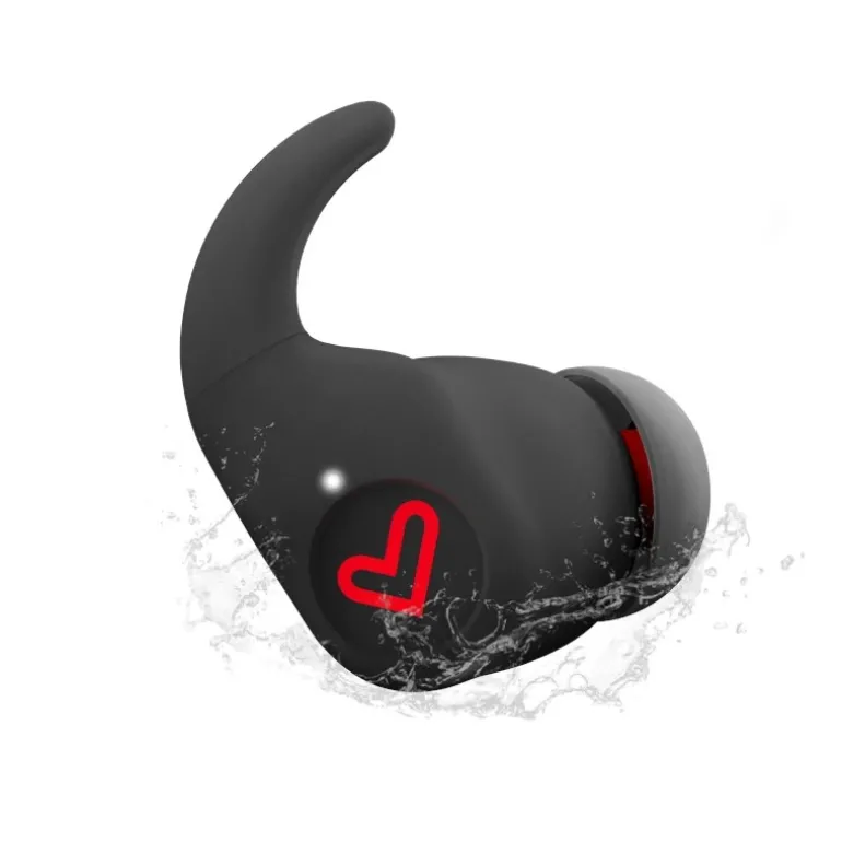 Auriculares Energy Sistem Freestyle True Wireless Bluetooth 5.3 Negro