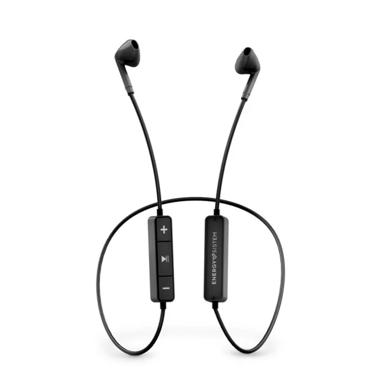 Auriculares Energy Sistem Style1 Bluetooth 5.1 Negro
