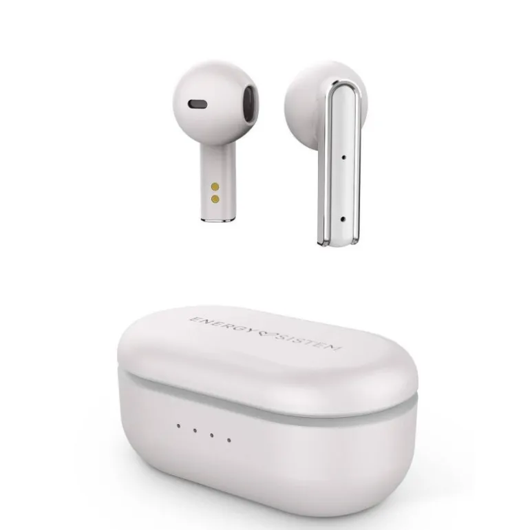 Auriculares Energy Sistem Style 4 True Wireless Bluetooth 5.1 Crema