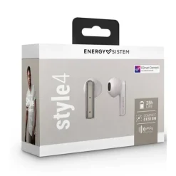 Auriculares Energy Sistem Style 4 True Wireless Bluetooth 5.1 Crema