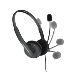 Auriculares Engery Sistem Headset Office 2 Antracita