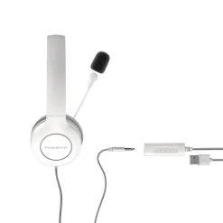 Auriculares Engery Sistem Headset Office 3 Blanco
