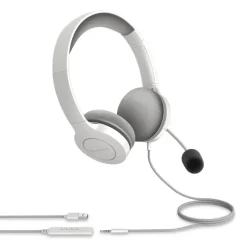 Auriculares Engery Sistem Headset Office 3 Blanco
