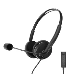 Auriculares Engery Sistem Headset Office 2+ Negro