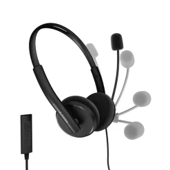 Auriculares Engery Sistem Headset Office 2+ Negro