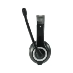 Auriculares Equip Headset Micro Supraural Negro