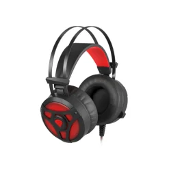Auriculares Genesis Neon 360 Negro/Rojo