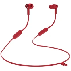 Auriculares Hiditec AKEN Bluetooth Micrófono Rojo