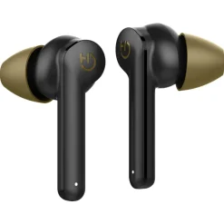 Auriculares Hiditec Vesta True Wireless Negro Dorado