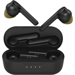 Auriculares Hiditec Vesta True Wireless Negro Dorado