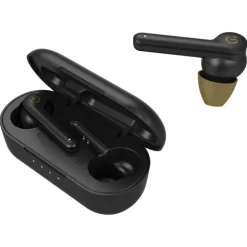 Auriculares Hiditec Vesta True Wireless Negro Dorado