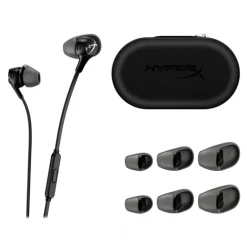 Auriculares HyperX Cloud Earbuds II Negro