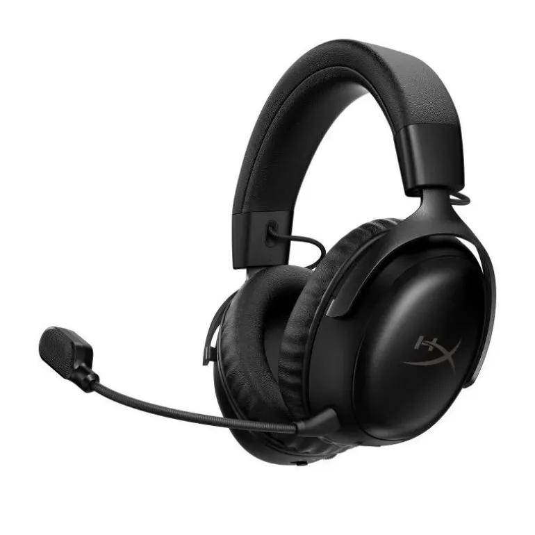 Auriculares HyperX Cloud III S Wireless 2.4GHz Multiplataforma Negro