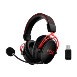 Auriculares HyperX Cloud Alpha Wireless DTS Negro Rojo
