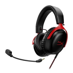 Auriculares HyperX Cloud III Gaming Negro Rojo