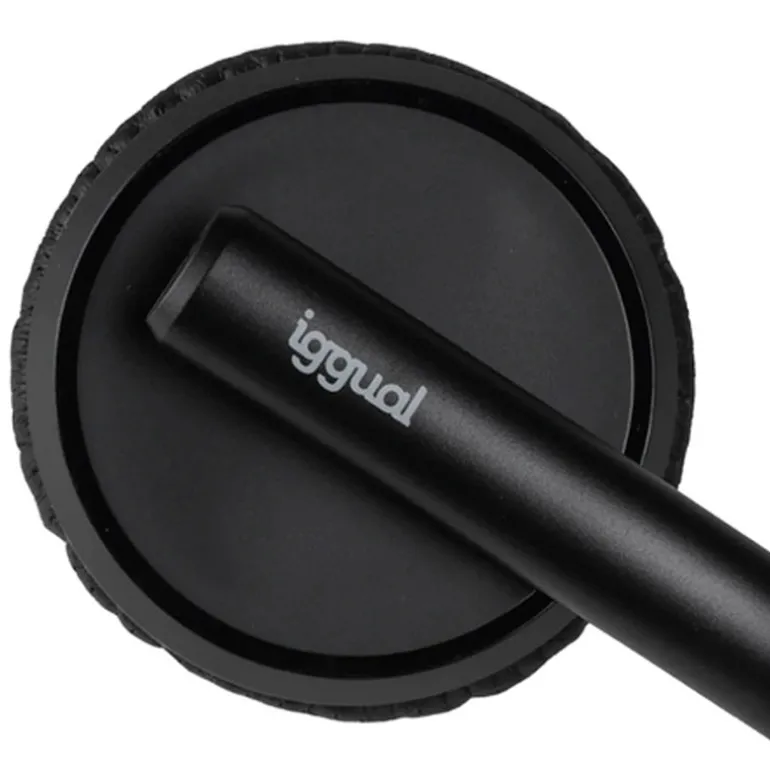 Auriculares iggual IGG319420 USB Con Cancelación Ruido ENC 3030