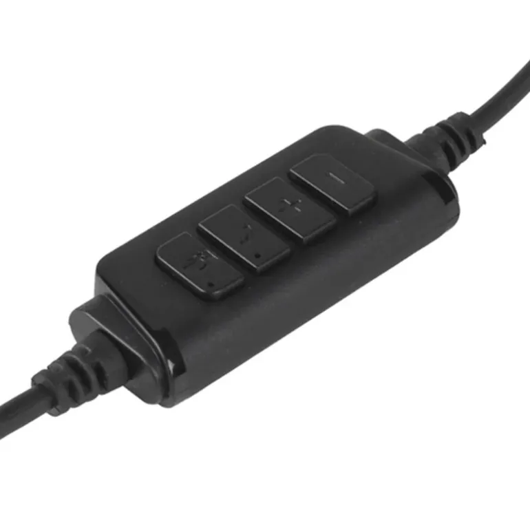 Auriculares iggual IGG319420 USB Con Cancelación Ruido ENC 3030