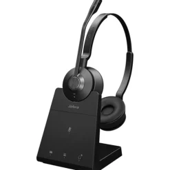 Auriculares Jabra Engage 45 SE Stereo Wireless Negros