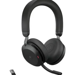 Auriculares Jabra Evolve2 75 USB-A Con Soporte De Carga Negro