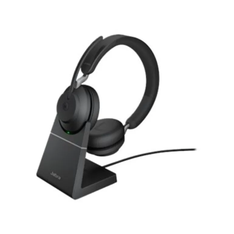 Auriculares Jabra Evolve2 65 HS + Stand MS Stereo