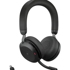 Auriculares Jabra Evolve2 75 USB-C Con Soporte De Carga Negro