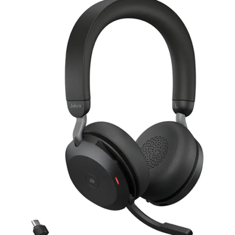 Auriculares Jabra Evolve2 75 USB-C Negro